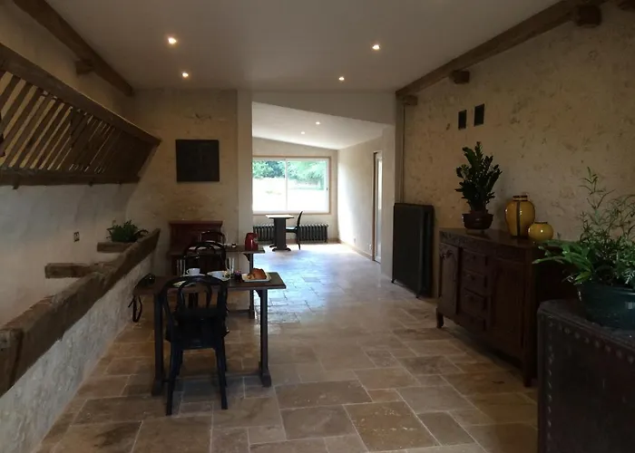 Demeure Des Pothières Couette-café Villeneuve-la-Lionne